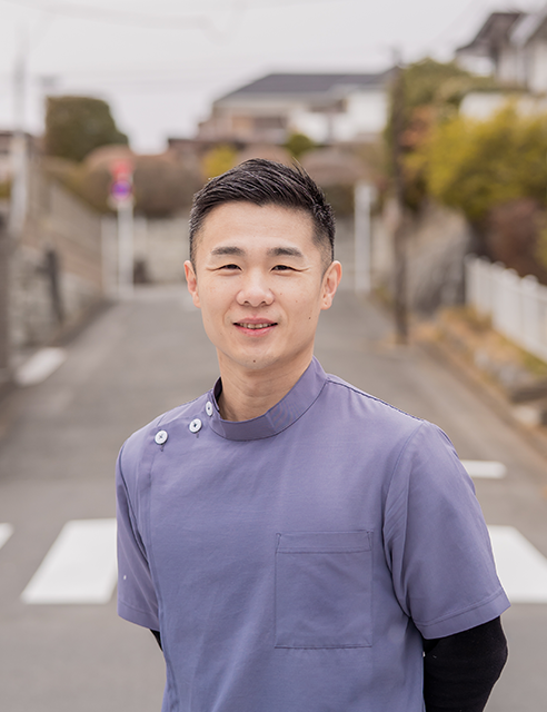 プロフィールのタイトル